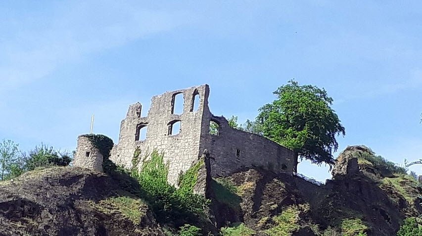 Burgruine Falkenstein, Waldhof-Falkenstein, Germany, Germany